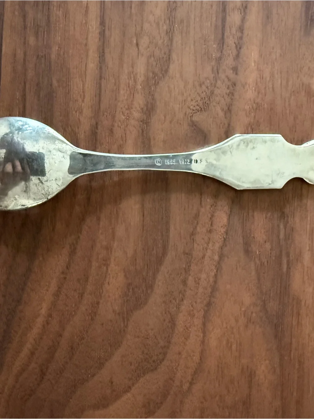 Vintage Peanuts baby spoon